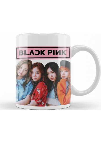 Blackpink 1 Kupa Bardak Porselen