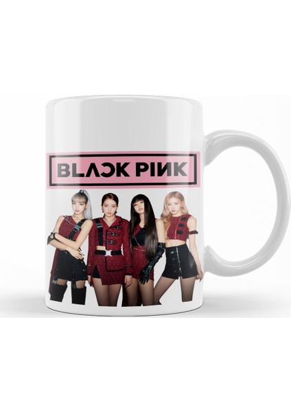 Blackpink 1 Kupa Bardak Porselen