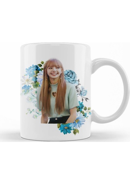 Blackpink Lisa Kupa Bardak Porselen
