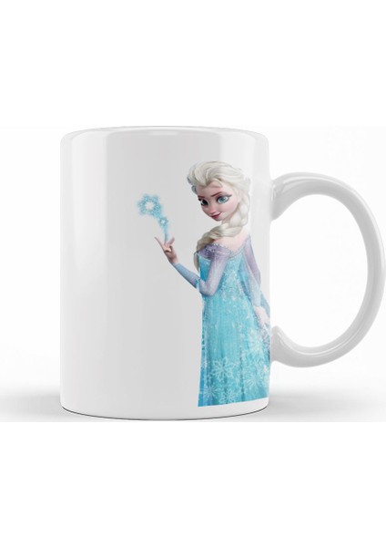 Elsa Frozen Anna Kupa Bardak Porselen