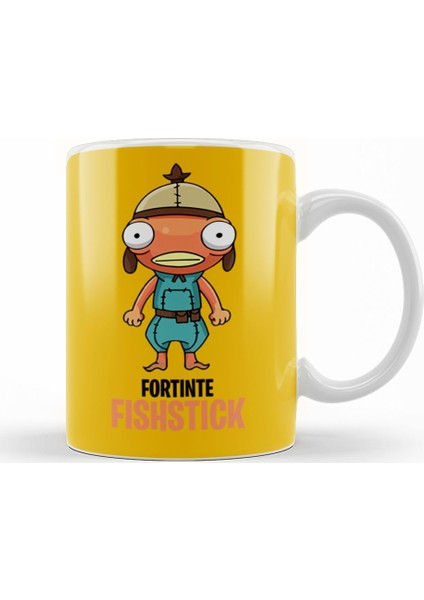 Fortnite Fıshstıck Fortnite Kupa Bardak Porselen