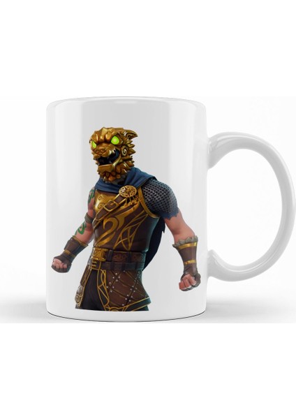 Fortnite Battle Royale PlayerUnknown's Battlegrounds Battle Kupa Bardak Porselen