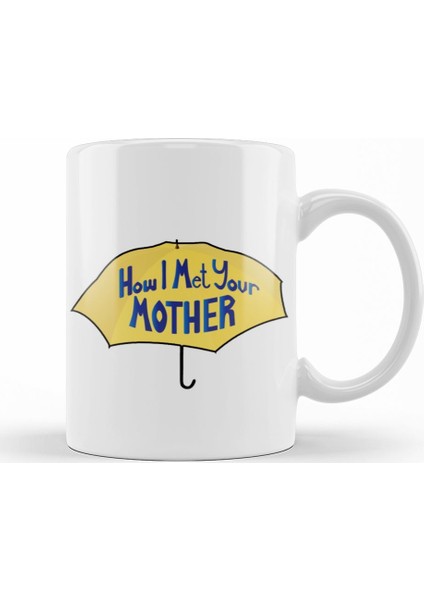 How I Met Your Mother Kupa Bardak Porselen