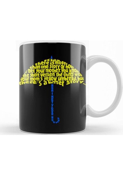 How I Met Your Mother Kupa Bardak Porselen