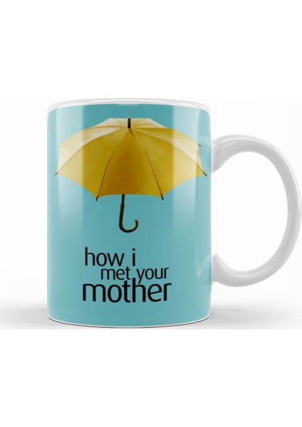 How I Met Your Mother 0 Kupa Bardak Porselen (2)