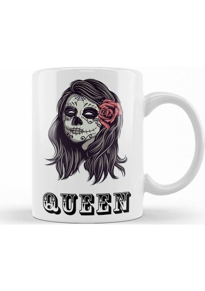King Queen Kupa Bardak Porselen