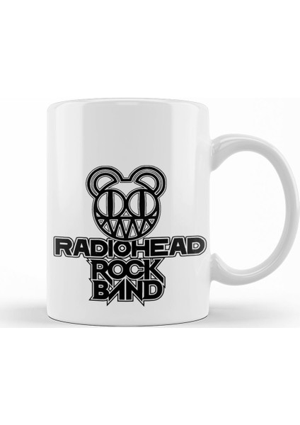 Radiohead Kupa Bardak Porselen