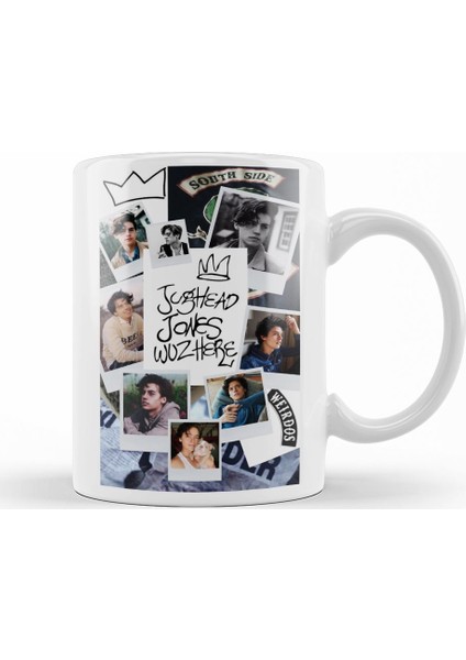 Riverdale Jughead Jones Kupa Bardak Porselen