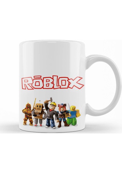 Baskı Dükkanı Roblox  Kupa Bardak Porselen