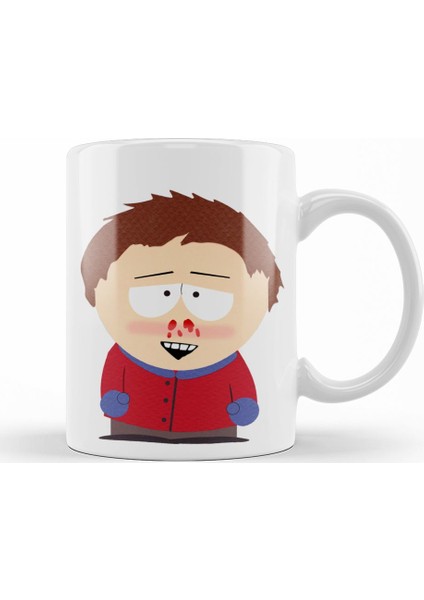 South Park Eric Cartman Kupa Bardak Porselen