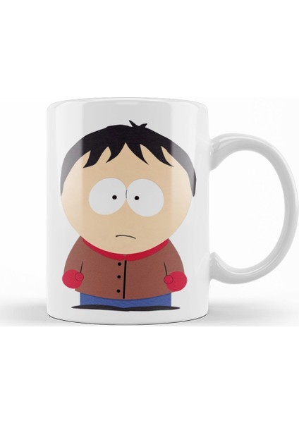 South Park Eric Cartman Kupa Bardak Porselen
