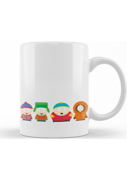 South Park Eric Cartman Kupa Bardak Porselen