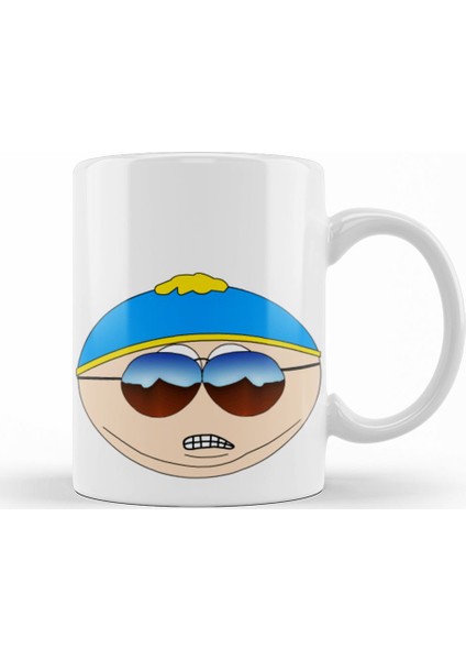 South Park Eric Cartman Kupa Bardak Porselen