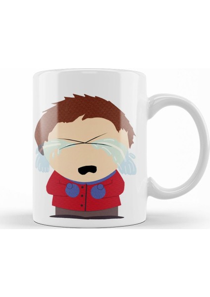 South Park Eric Cartman Kupa Bardak Porselen