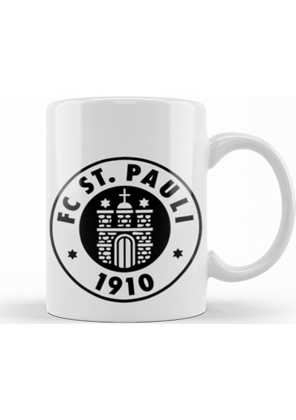 St Pauli Kupa Bardak Porselen