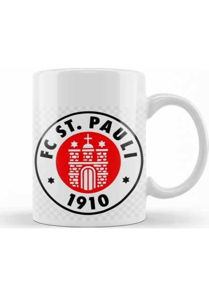 St. Pauli Kupa Bardak Porselen Kupa Bardak Porselen