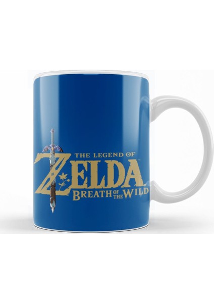 The Legend Of Zelda Kupa Bardak Porselen