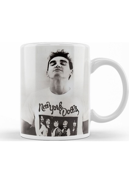 The Smiths Morrissey Kupa Bardak Porselen
