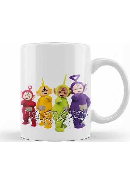 The Teletubbies Kupa Bardak Porselen
