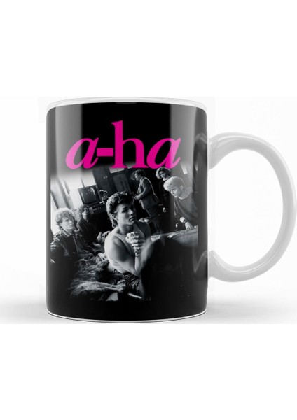 a-ha Kupa Bardak Porselen