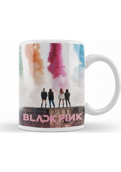 Blackpink Blackpınk Kupa Bardak Porselen