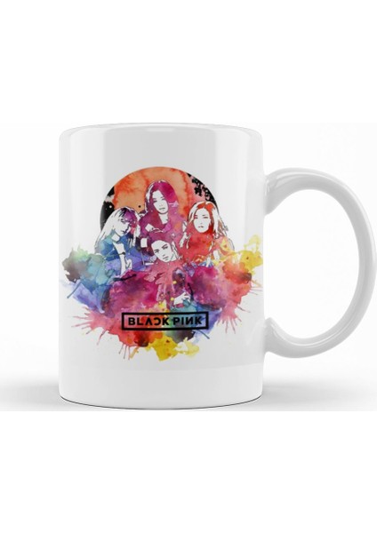 Blackpink Blackpınk Kupa Bardak Porselen