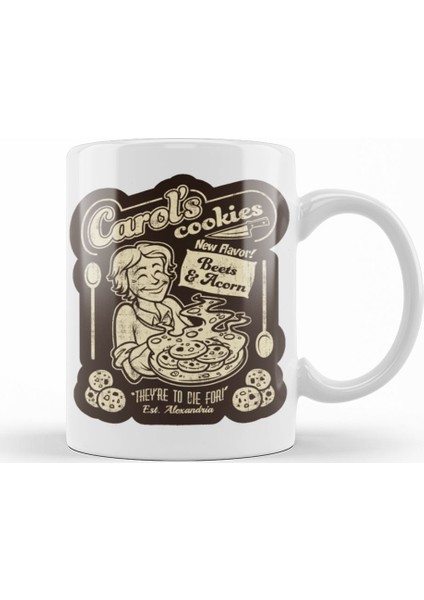 Carol's Cookies Kupa Bardak Porselen