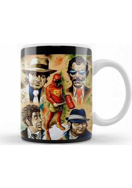 Chapolin Kupa Bardak Porselen