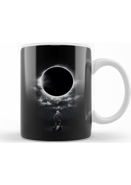 Cosmic Eclipse Kupa Bardak Porselen