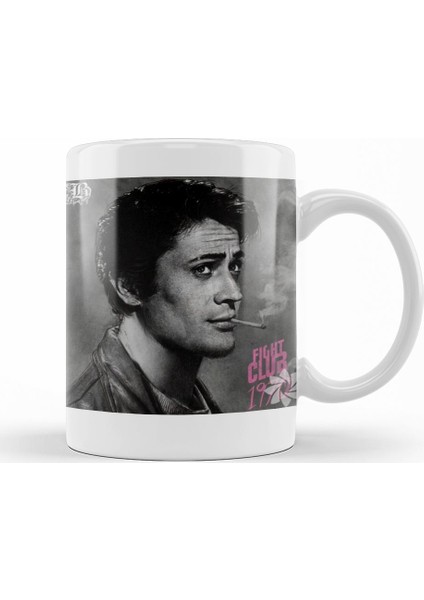 Cüneyt Arkın Kupa Bardak Porselen