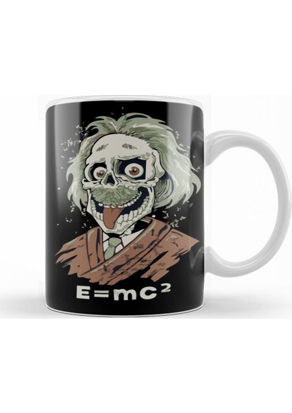 E=mc2 Matematik Kupa Bardak Porselen