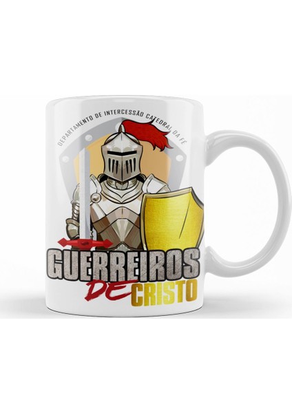 Guerreiros de Cristo Clara Kupa Bardak Porselen