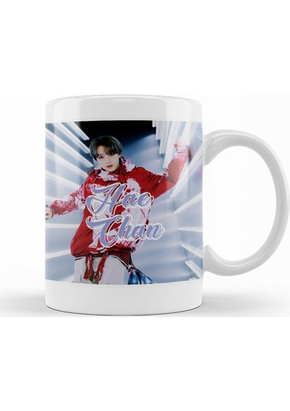 Haechan NCT 127 - Superhuman Kupa Bardak Porselen