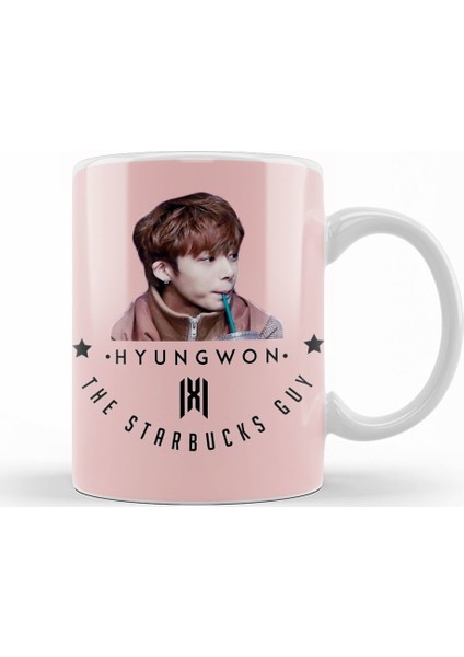 Hyungwon The Starbucks Kupa Bardak Porselen