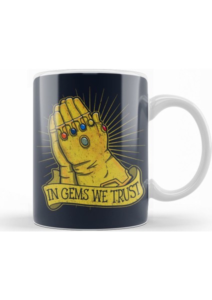 Infinity War Kupa Bardak Porselen