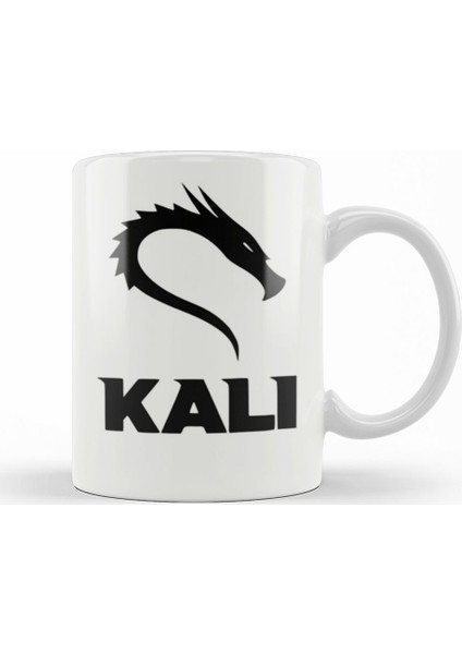 Kali linux Kupa Bardak Porselen
