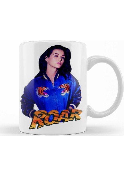 Katy Perry Roar Kupa Bardak Porselen