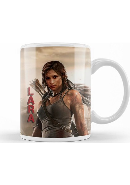 Lara Kupa Bardak Porselen