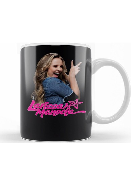 Larissa Manoela Kupa Bardak Porselen
