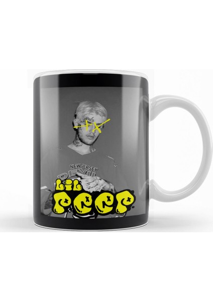 Lil Peep XX Kupa Bardak Porselen