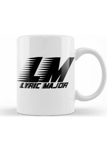 Lyric Major Speedy Stamp Kupa Bardak Porselen