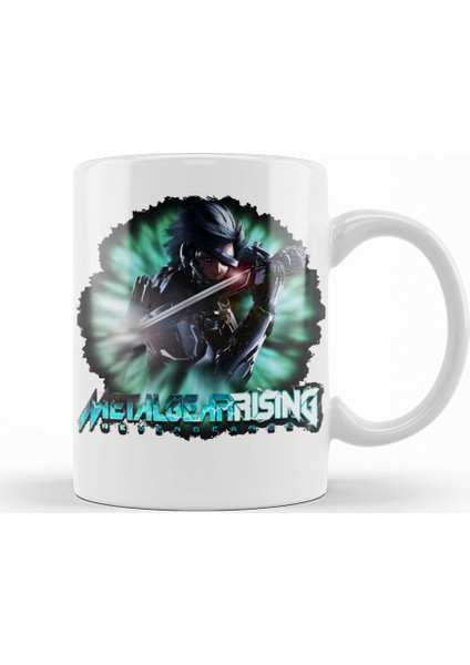 Metal Resing Kupa Bardak Porselen