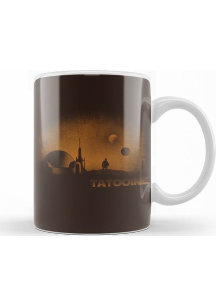 Millennium Falcon New Hope Kupa Bardak Porselen