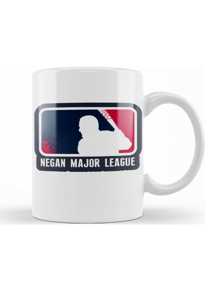 Negan Major League Kupa Bardak Porselen