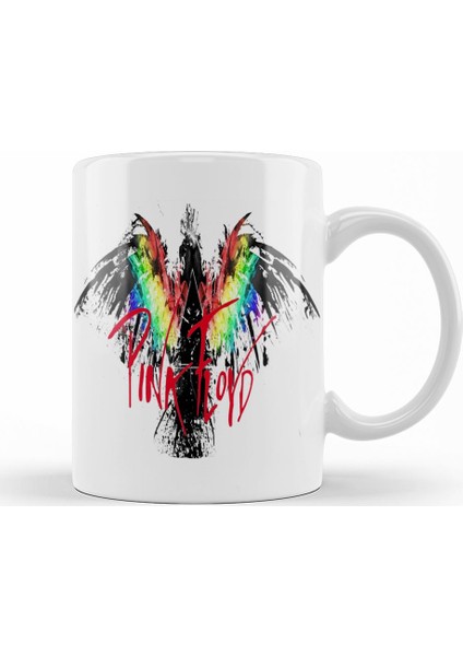 Pink Floyd Kupa Bardak Porselen