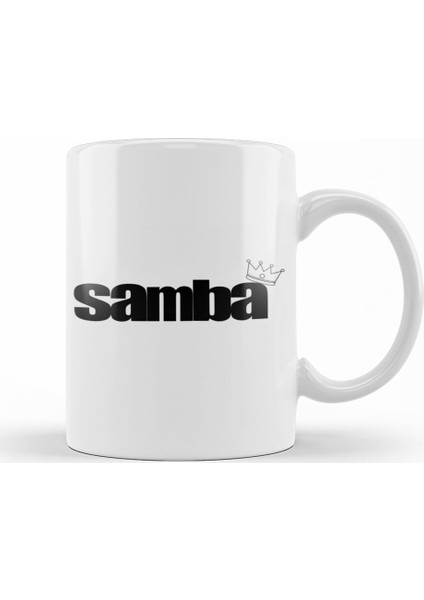 Samba Kupa Bardak Porselen