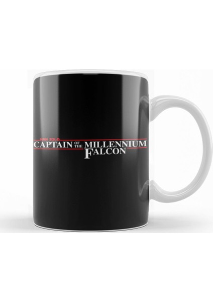 Star Wars Captain of the Millennium Falcon Kupa Bardak Porselen