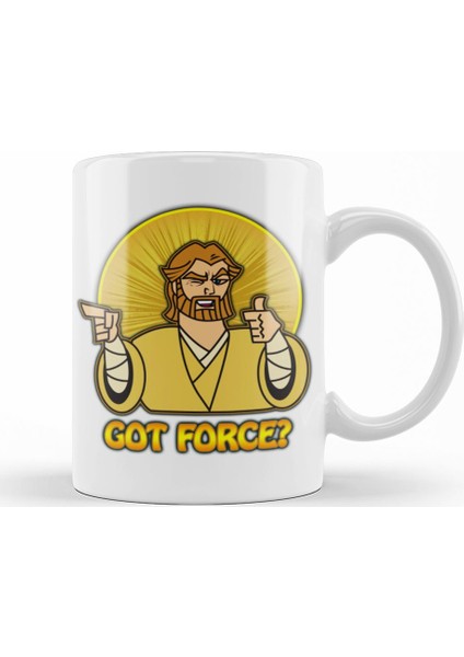 Star Wars Got Force Kupa Bardak Porselen