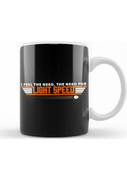 Star Wars Light Speed Kupa Bardak Porselen