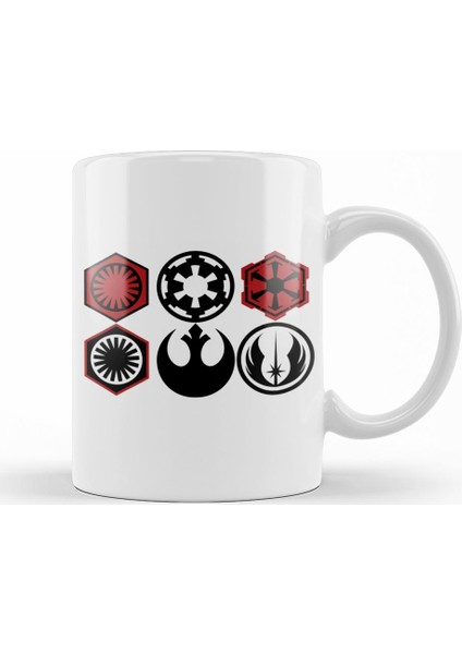 Star Wars Simge Kupa Bardak Porselen